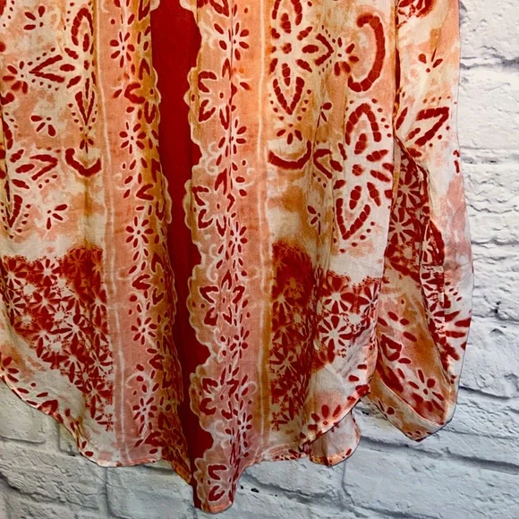 Pilcro from Anthropologie the relaxed roomy button down shirt size small - Picture 7 of 9